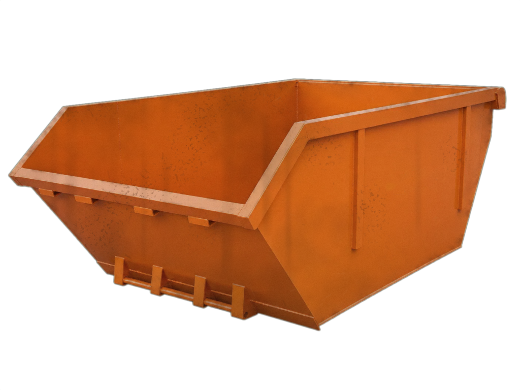 4 cubic yard skip